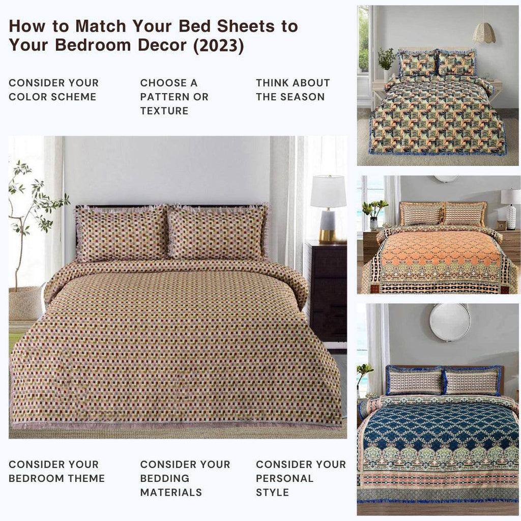 How to Match Your Bed Sheets to Your Bedroom Decor (2025)