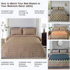 How to Match Your Bed Sheets to Your Bedroom Decor (2025) - Khan Tex