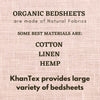 ORGANIC BED SHEET - Khan Tex