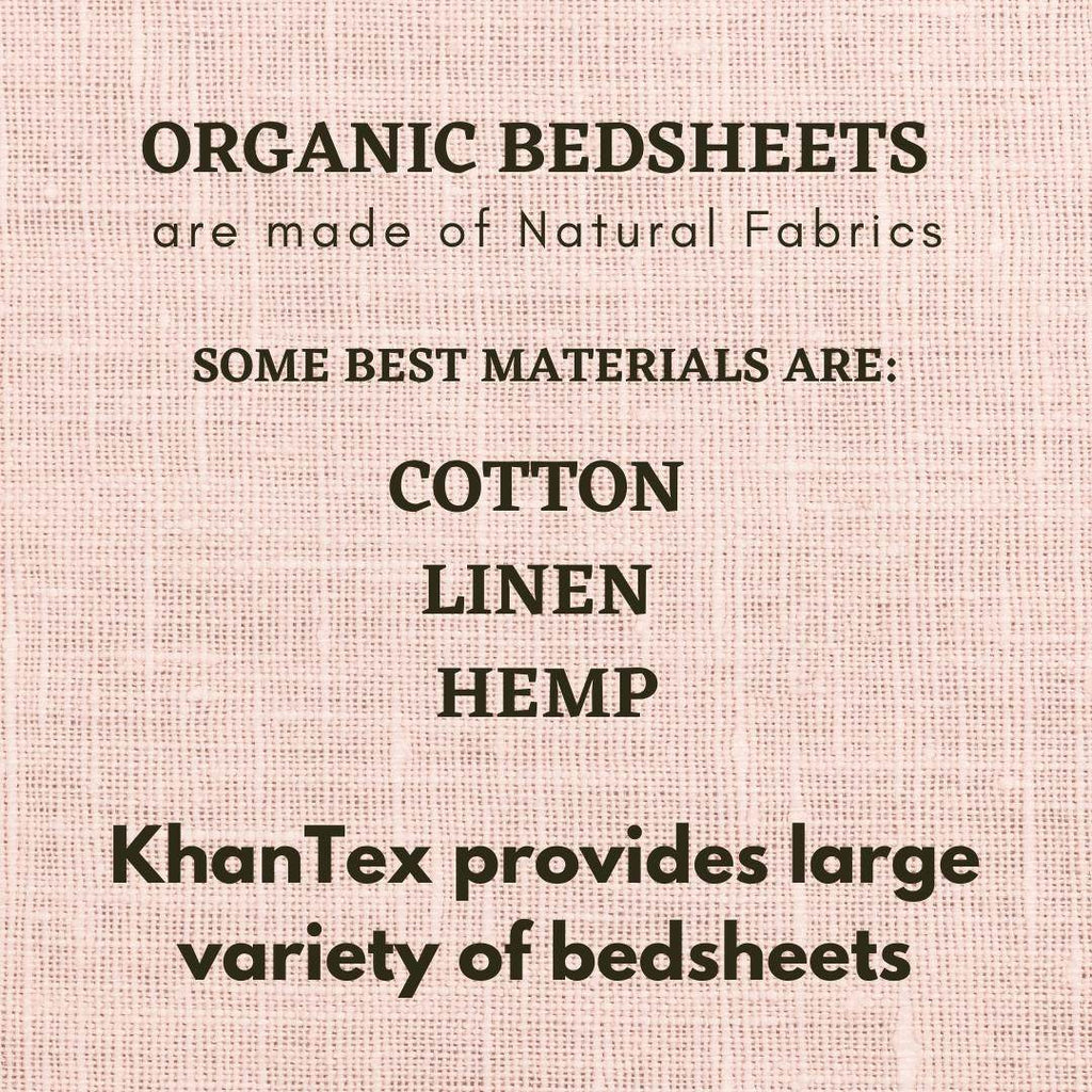 ORGANIC BED SHEET