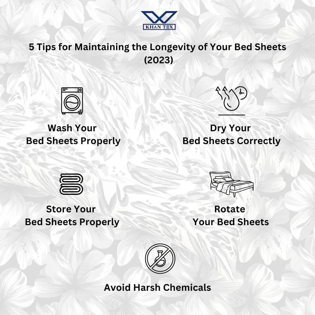5 Tips for Maintaining the Longevity of Your Bed Sheets (2025)