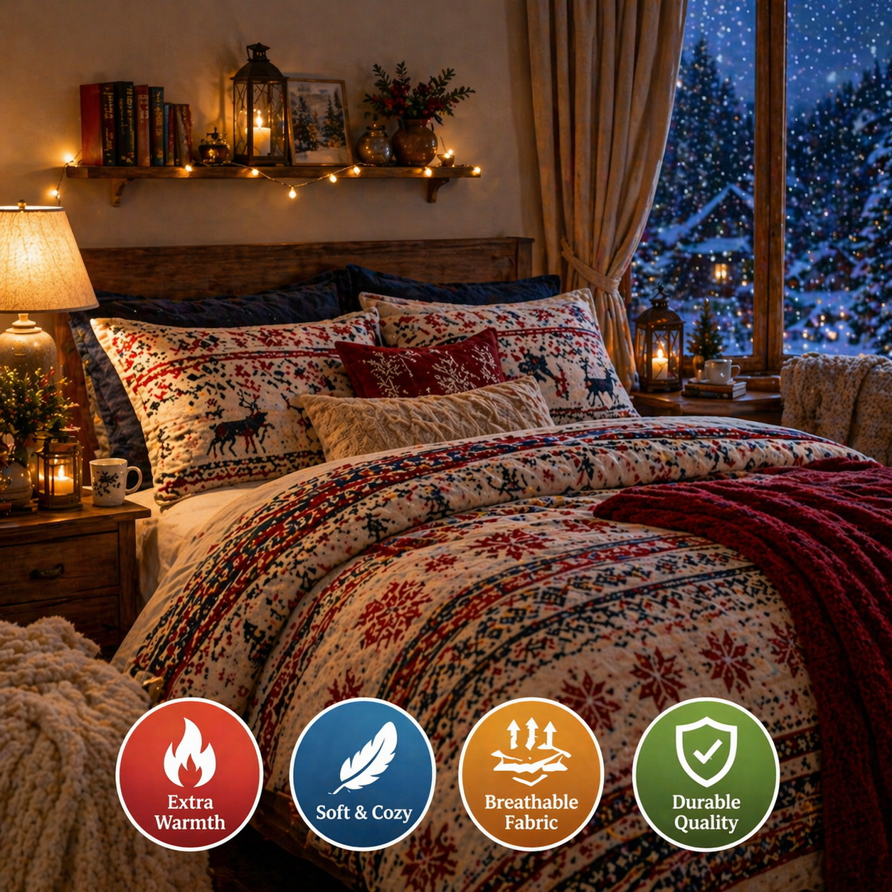 Best Bedsheets for Winter in Pakistan (Warm & Cozy Picks) – 2026 Guide