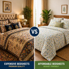 Expensive vs Affordable Bedsheets – Is Price Worth It? (2026 Guide)