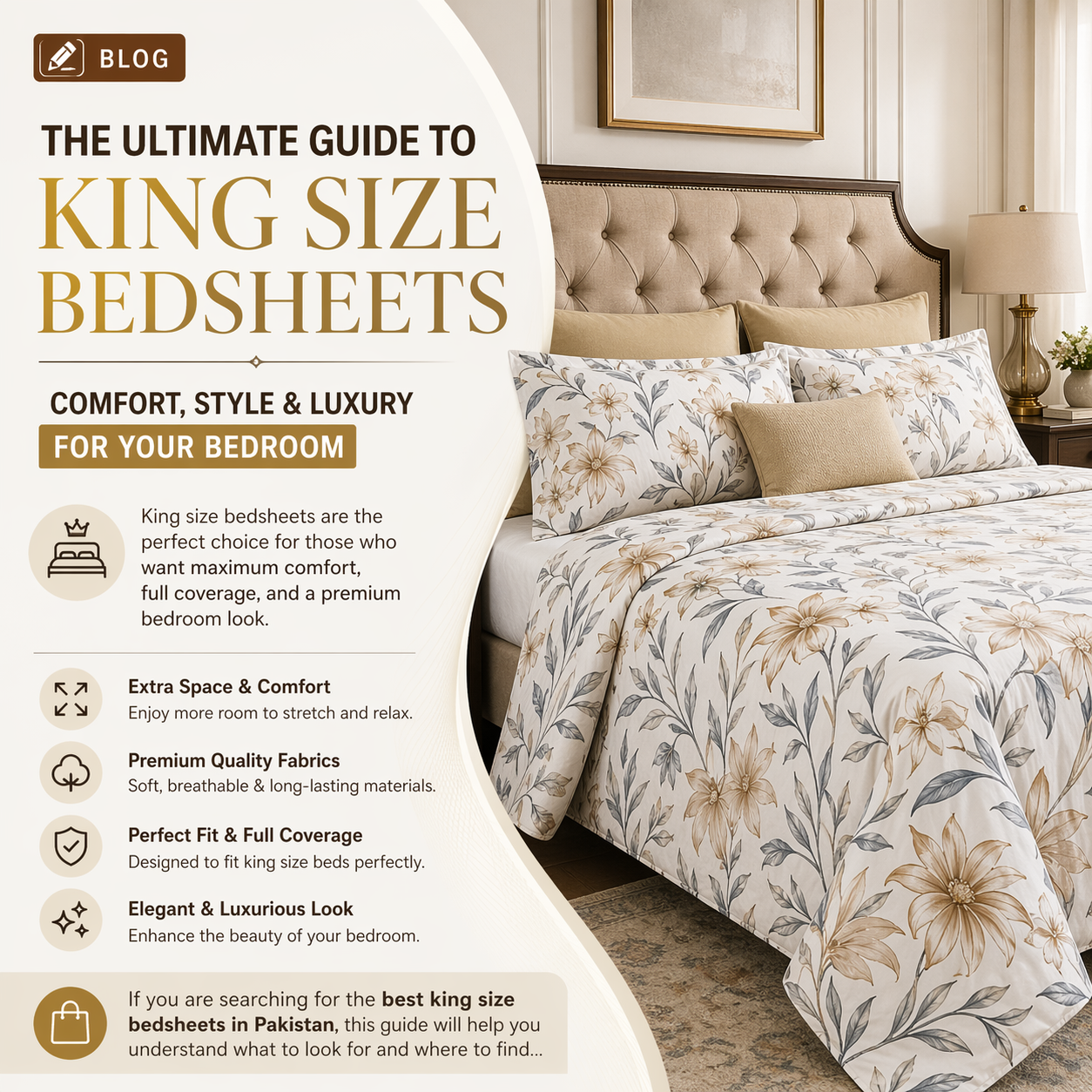 Best King Size Bedsheets in Pakistan – Top Picks (2026 Guide)