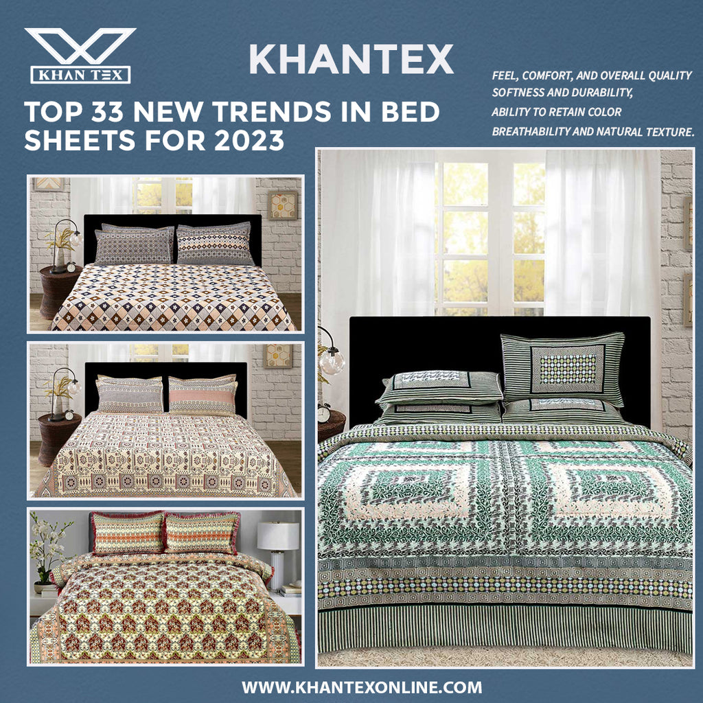 Top 33 New Trends in Bed Sheets for 2023 - Khan Tex