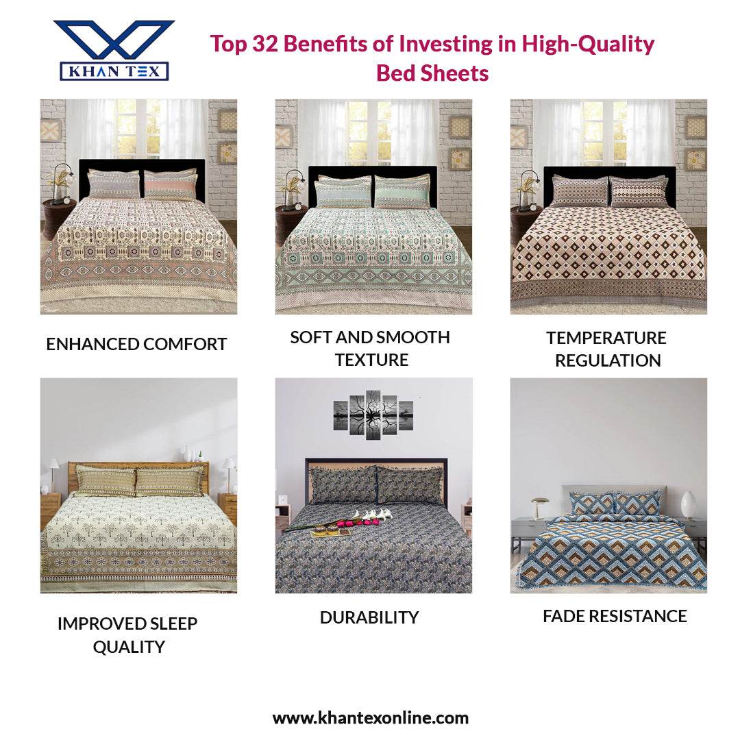 Top 32 Benefits of Investing in High-Quality Bed Sheets (2025)