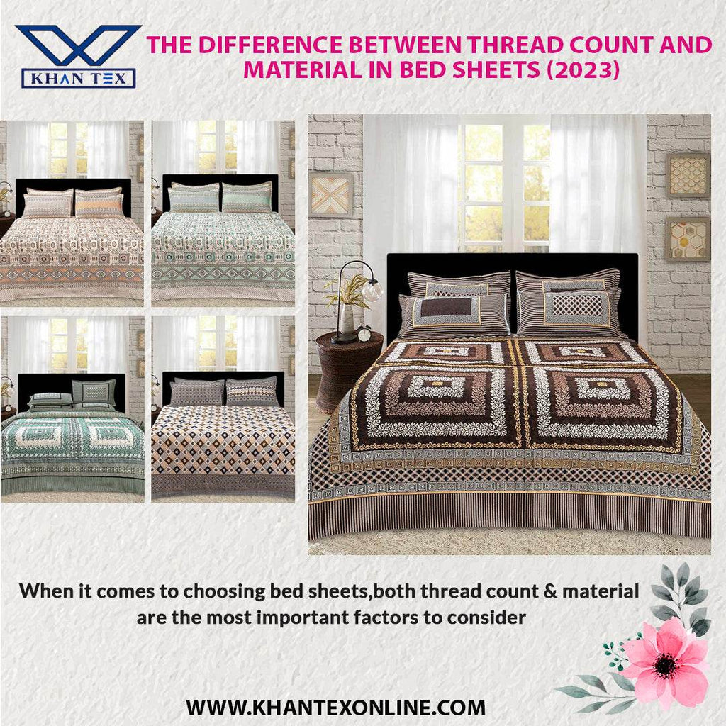 The Difference Between Thread Count and Material in Bed Sheets (2025)