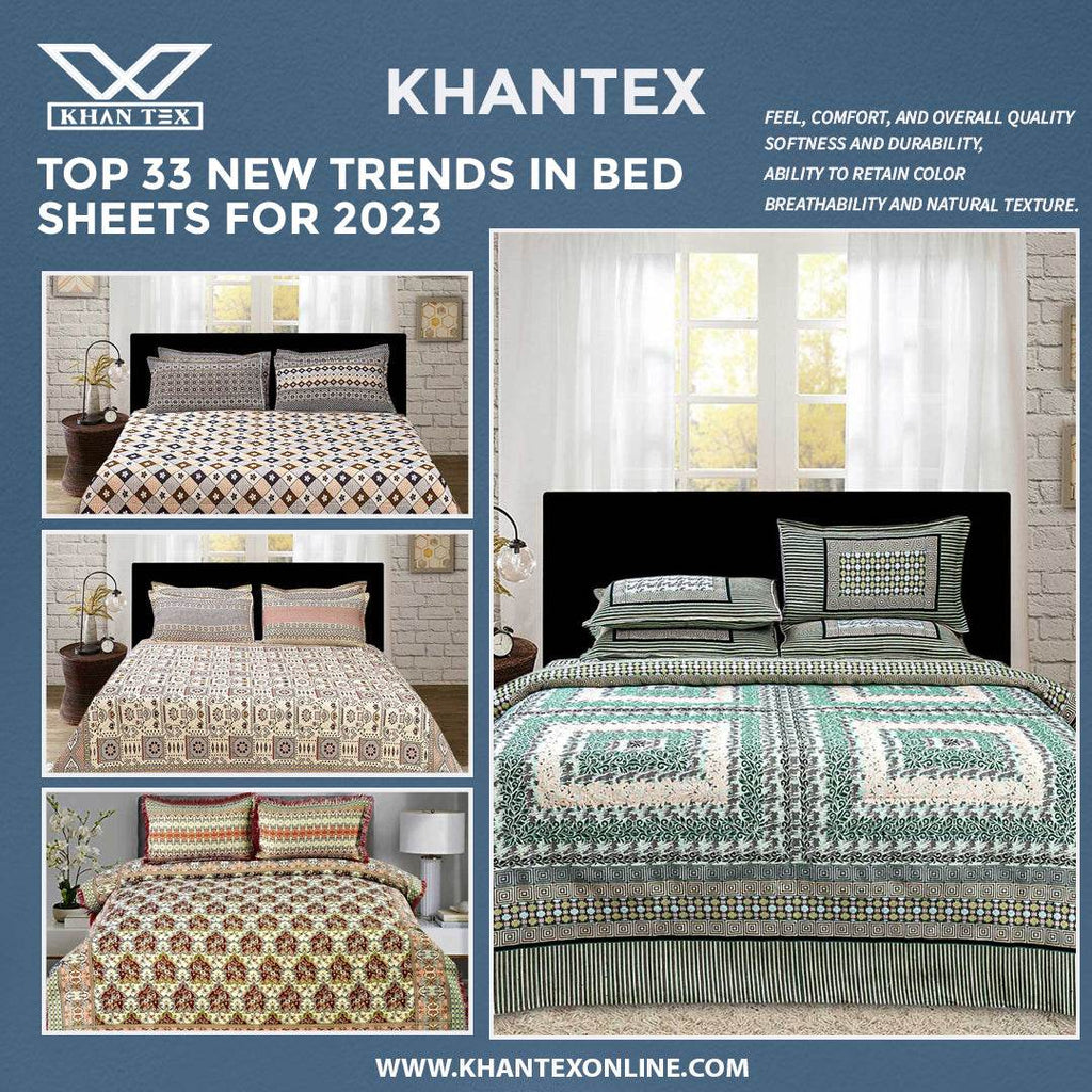 Top 33 New Trends in Bed Sheets for 2025 - Khan Tex