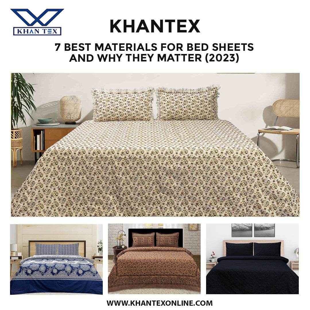 7 Best Materials for Bed Sheets and Why They Matter (2025)