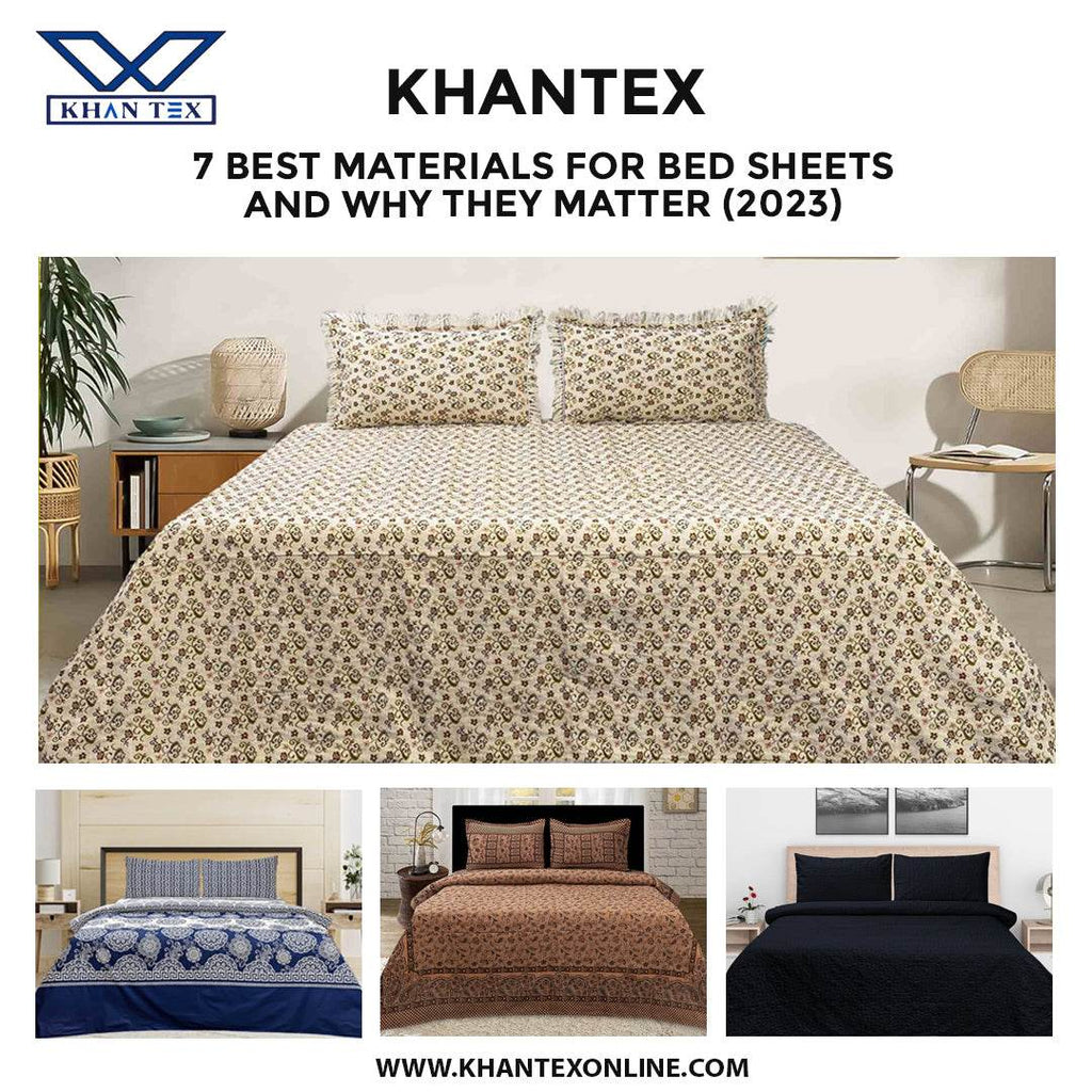 7 Best Materials for Bed Sheets and Why They Matter (2025)