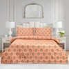 Blush Summer Cotton Printed Bedsheet Set
