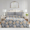 Cloud Petal Cotton Printed Bedsheet Set