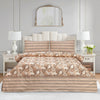 Bare Bloom Cotton Printed Bedsheet Set