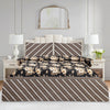 Cool Haven Cotton Printed Bedsheet Set