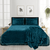 Velvique Fleece Blanket Set