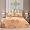 Bloom Valley Cotton Embroidery Bedsheet Set