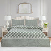 Fresh Flore Cotton Printed Bedsheet Set