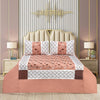 Golden Morn Cotton Embroidery Bedsheet Set