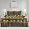 Petal Breeze Cotton Printed Bedsheet Set