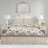 Petal Whisper Cotton Printed Bedsheet Set