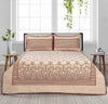 Craft Red Multani Bedsheet Set