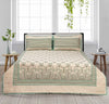 Craft Seagreen Multani Bedsheet Set