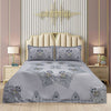 Bare Comfort Cotton Embroidery Bedsheet Set
