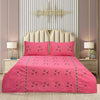 Blossom Path Cotton Embroidery Bedsheet Set