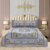 Eco Drapes Cotton Embroidery Bedsheet Set