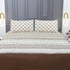 Coral Cotton Printed Bedsheet Set