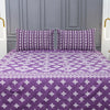Loomify Cotton Printed Bedsheet Set