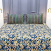 Nest and Rest Cotton Printed Bedsheet Set