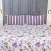 Cotton Whisper Cotton Printed Bedsheet Set