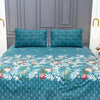 Cloud Bloom Cotton Printed Bedsheet Set