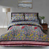 Tranquil Meadows 6Pcs Cotton Comforter Set