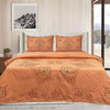 Aerial Cotton Embroidery Bedsheet Set