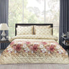 Flora Beige 6Pcs Comforter Set