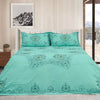 Gleam Cotton Embroidery Bedsheet Set