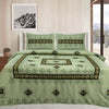 Mintage Cotton Embroidery Bedsheet Set