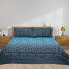 Diamond Khaddar Sapphire Multani Light Weight Bed Sheet Set