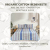 ORGANIC COTTON BED SHEETS - Khan Tex