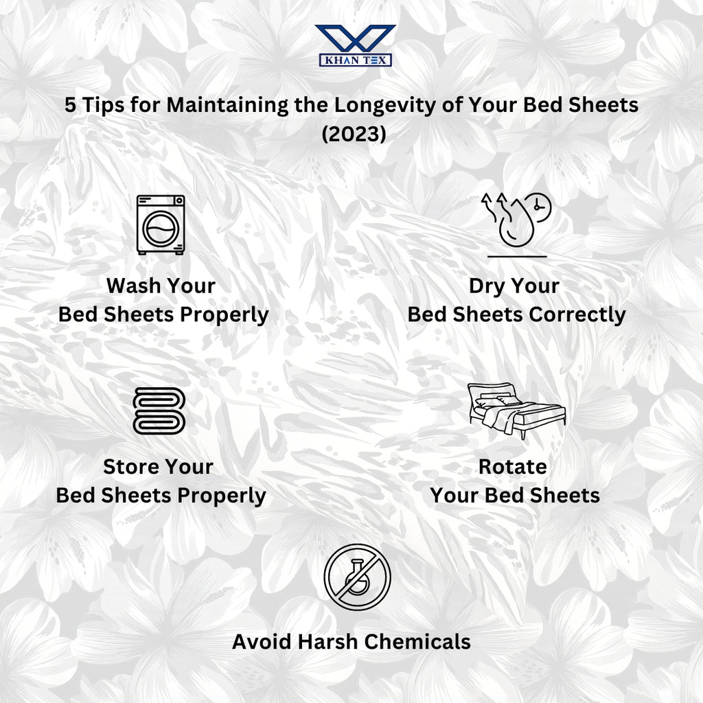 5 Tips for Maintaining the Longevity of Your Bed Sheets (2023)