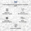5 Tips for Maintaining the Longevity of Your Bed Sheets (2025) - Khan Tex