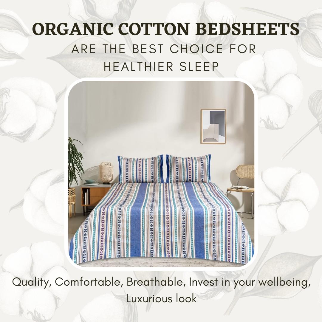 ORGANIC COTTON BED SHEETS
