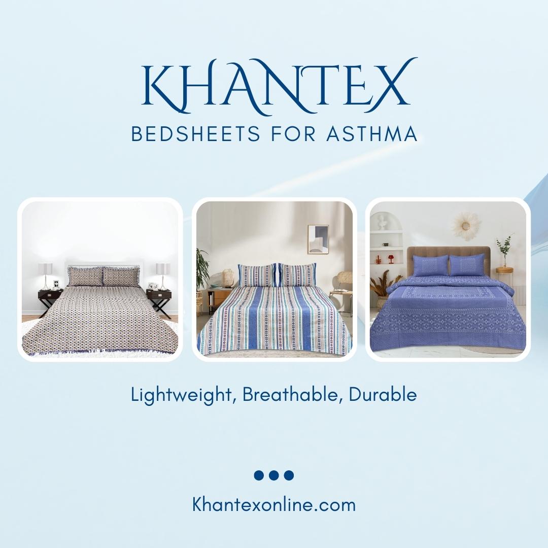 BED SHEETS FOR ASTHMA