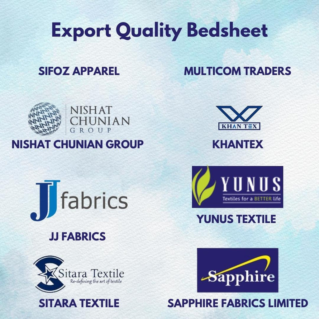 EXPORT QUALITY BED SHEETS