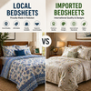 Local vs Imported Bedsheets – What Should You Choose? (2026 Guide)