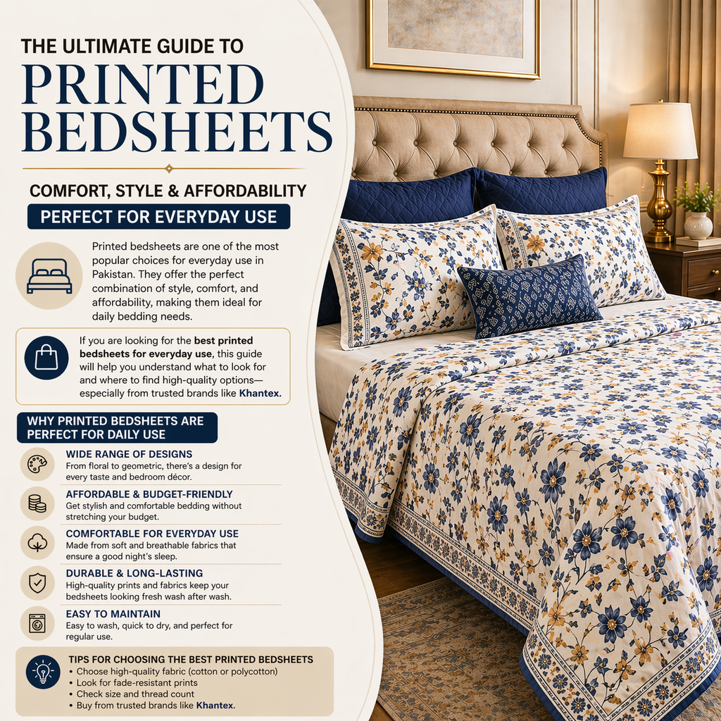 Best Printed Bedsheets for Everyday Use (2026 Complete Guide)