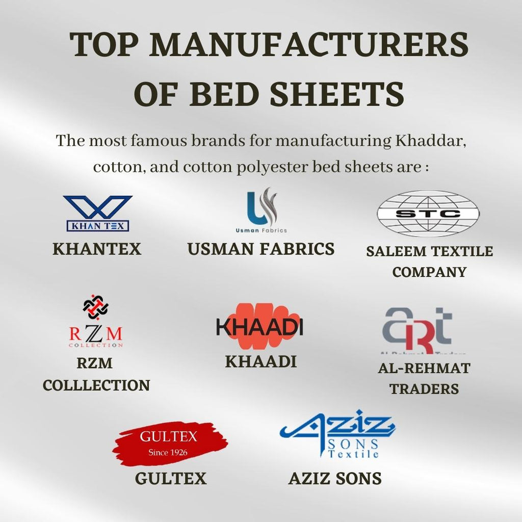 BED SHEET MANUFACTURERS IN PAKISTAN