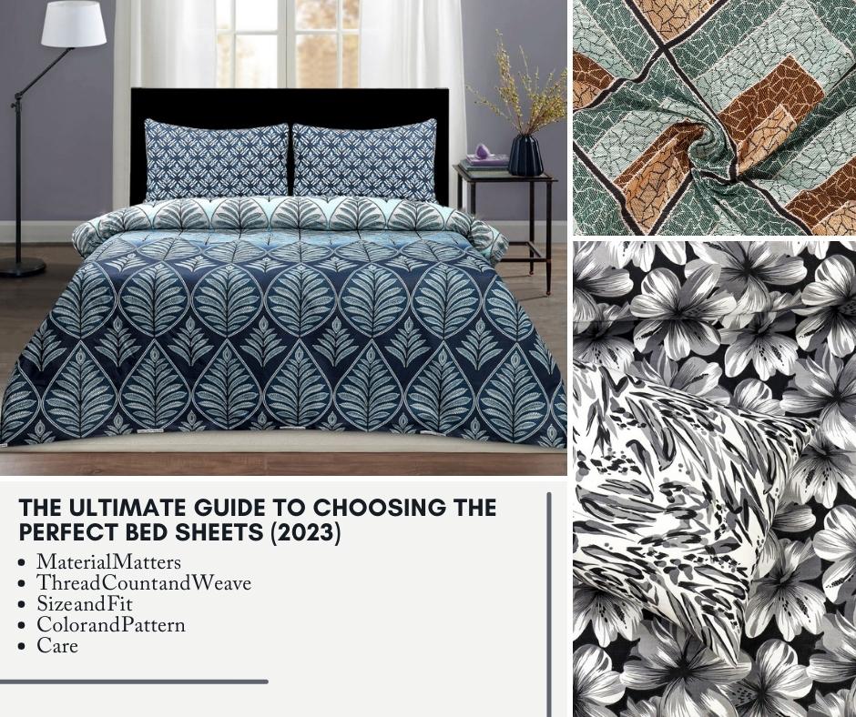 The Ultimate Guide to Choosing the Perfect Bed Sheets (2023)